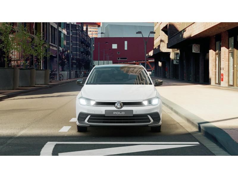 Ny VW Polo Goal 95 HK (69 kW) 2026 Hvid Hatchback
