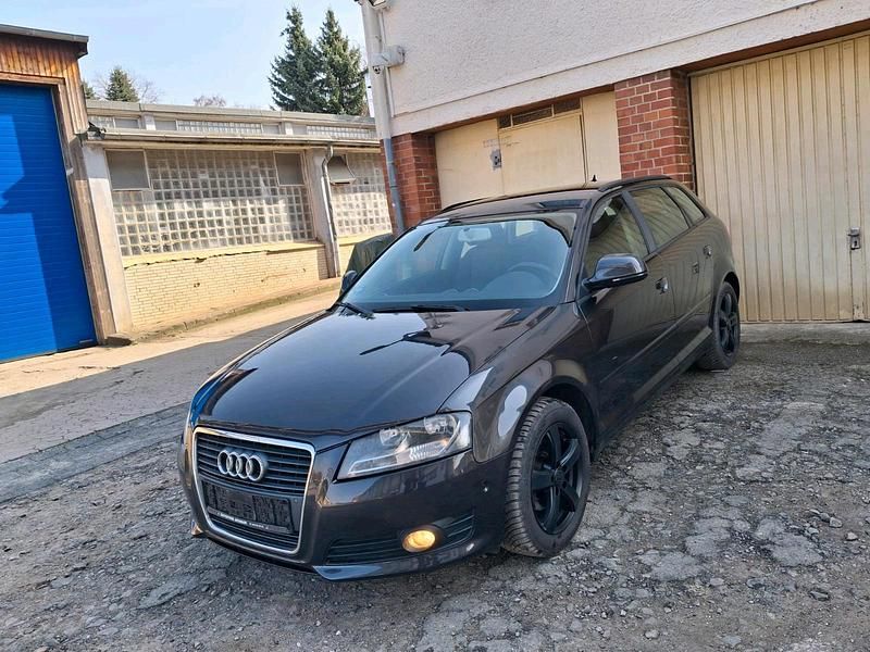 Gebraucht Audi A3 2009 Schwarz Kleinwagen