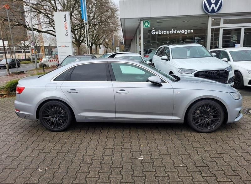 Gebraucht Audi A4 S-Line 245 PS (180 kW) 2019 Silber Limousine
