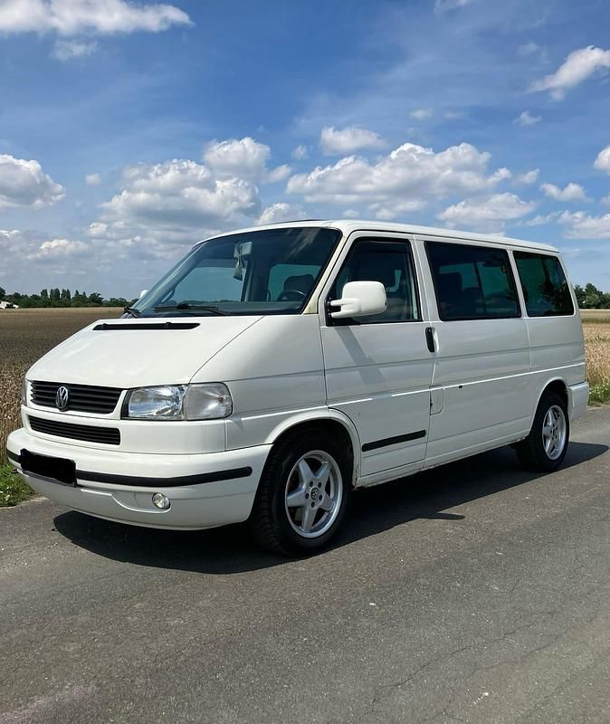 Weiß Gebraucht 2000 VW Multivan Van | 9.990 € (Superpreis) - Bild 1/4
