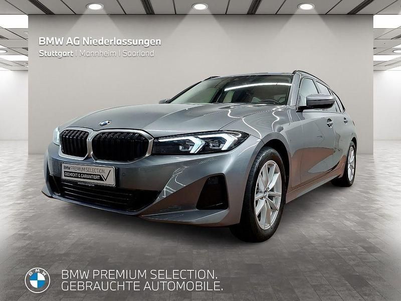 Grau Gebraucht 2024 BMW 320 Shadowline Kombi | 35.990 € (Guter Preis) - Bild 1/4