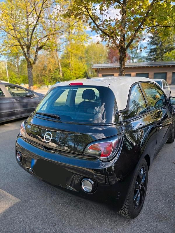 Brugt Opel Adam Jam 69 HK (50 kW) 2018 Sort Hatchback