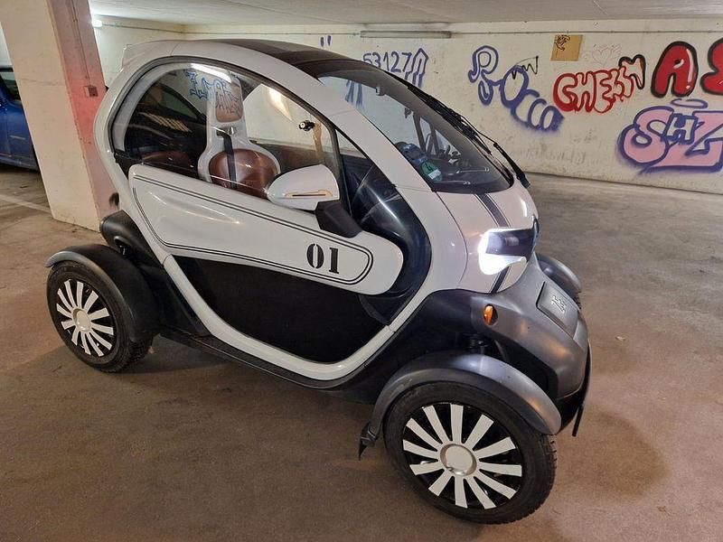 Gebraucht Renault Twizy 13 kW (18 PS) 2014 Weiß Kleinwagen