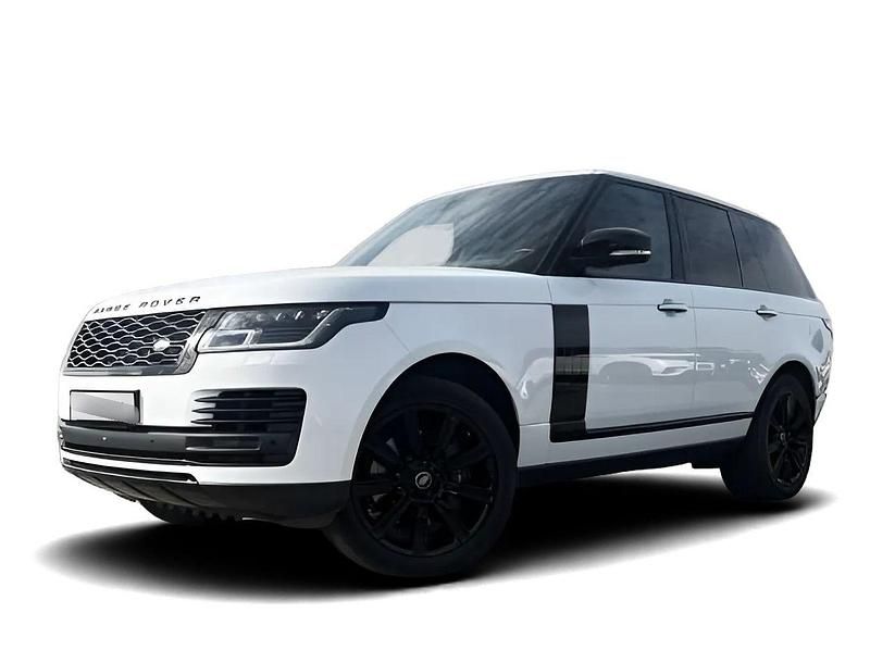 Weiss Gebraucht 2019 Land Rover Range Rover Autobiography SUV | 81.692 € - Bild 1/4