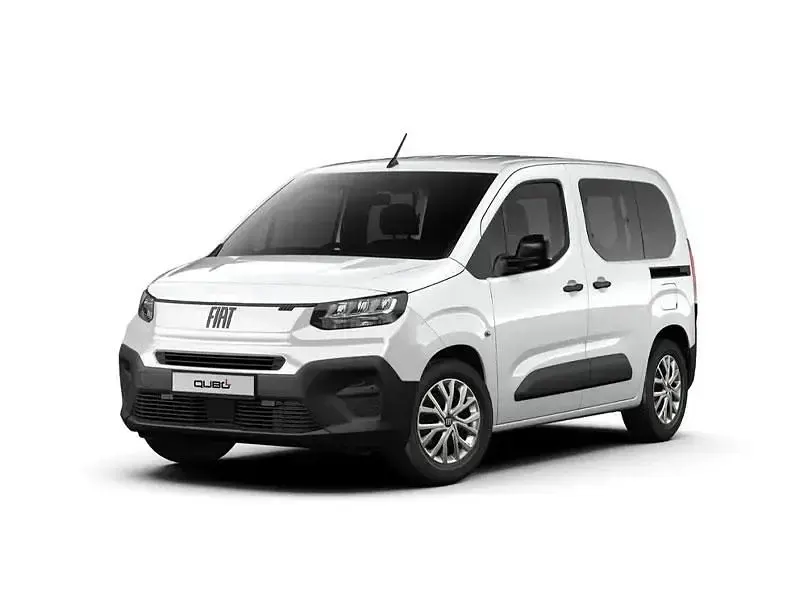Neu Fiat Qubo Pop 101 PS (74 kW) 2026 Weiß Van / Kleinbus