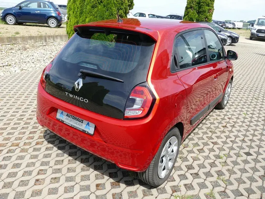 Gebraucht Renault Twingo LIMITED 65 PS (47 kW) 2021 Feuerrot Kleinwagen