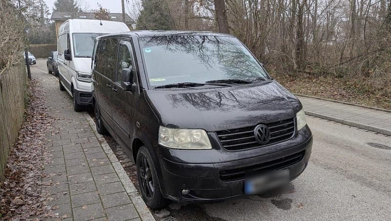 Second-hand VW T5 175 CP (128 kW) 2009 Negru Van