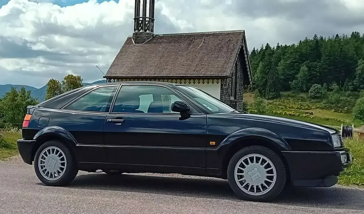 Gebraucht VW Corrado 160 PS (117 kW) 1990 Schwarz Coupé