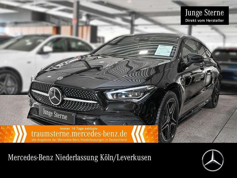 Nachtschwarz Gebraucht 2022 Mercedes E250 AMG Kombi | 26.990 € (Fairer Preis) - Bild 1/3