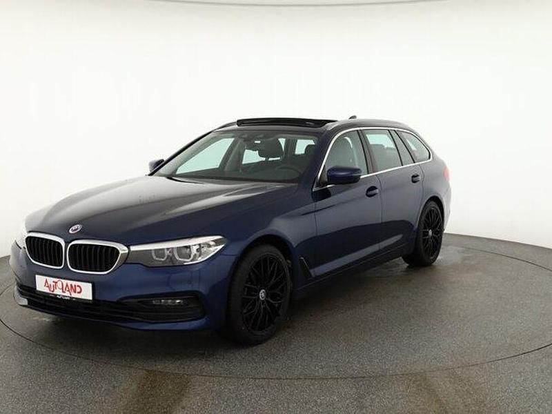 Gebraucht BMW 520 190 PS (139 kW) 2019 Blau Kombi