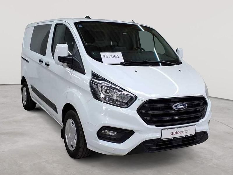 Gebraucht Ford Transit Custom Trend 130 PS (95 kW) 2021 Frostweiß Pickup