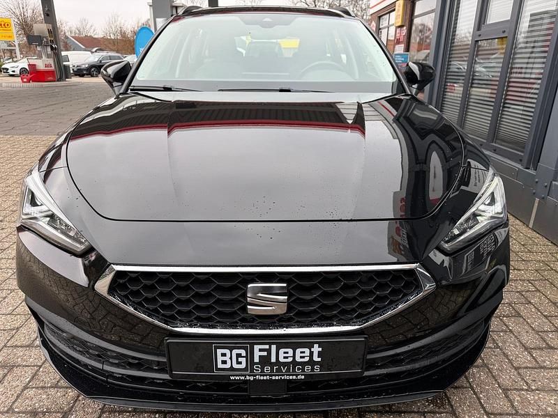 Gebraucht Seat Leon 150 PS (110 kW) 2022 Schwarz Kombi