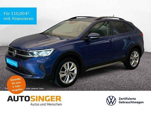 Reef blue metallic Gebraucht 2024 VW Taigo R SUV | 24.930 € (Guter Preis) - Bild 1/3