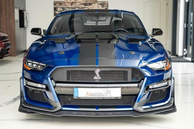 Gebraucht Ford Mustang GT 305 PS (224 kW) 2015 Blau Coupé