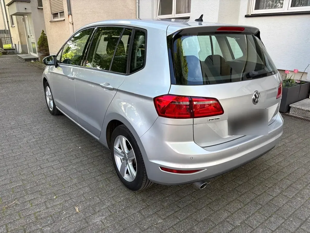 Gebraucht VW Golf Sportsvan 110 PS (80 kW) 2014 Van / Kleinbus