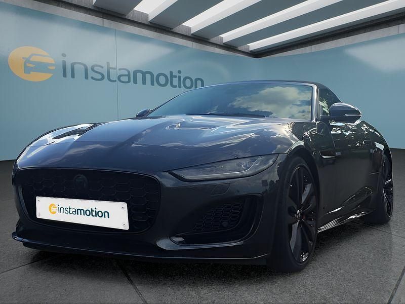 Grau Gebraucht 2024 Jaguar F-Type Cabrio | 86.899 € - Bild 1/4