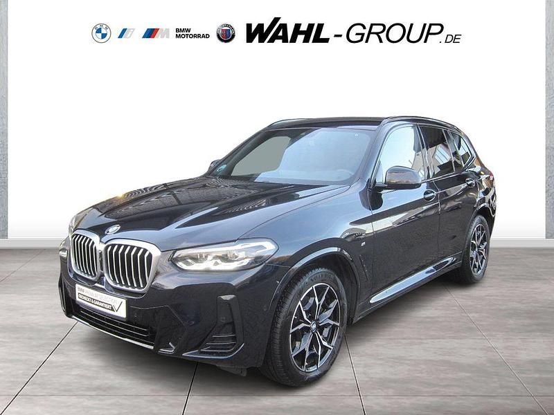 Schwarz Gebraucht 2024 BMW X3 Efficient Dynamics SUV | 49.590 € (Guter Preis) - Bild 1/4