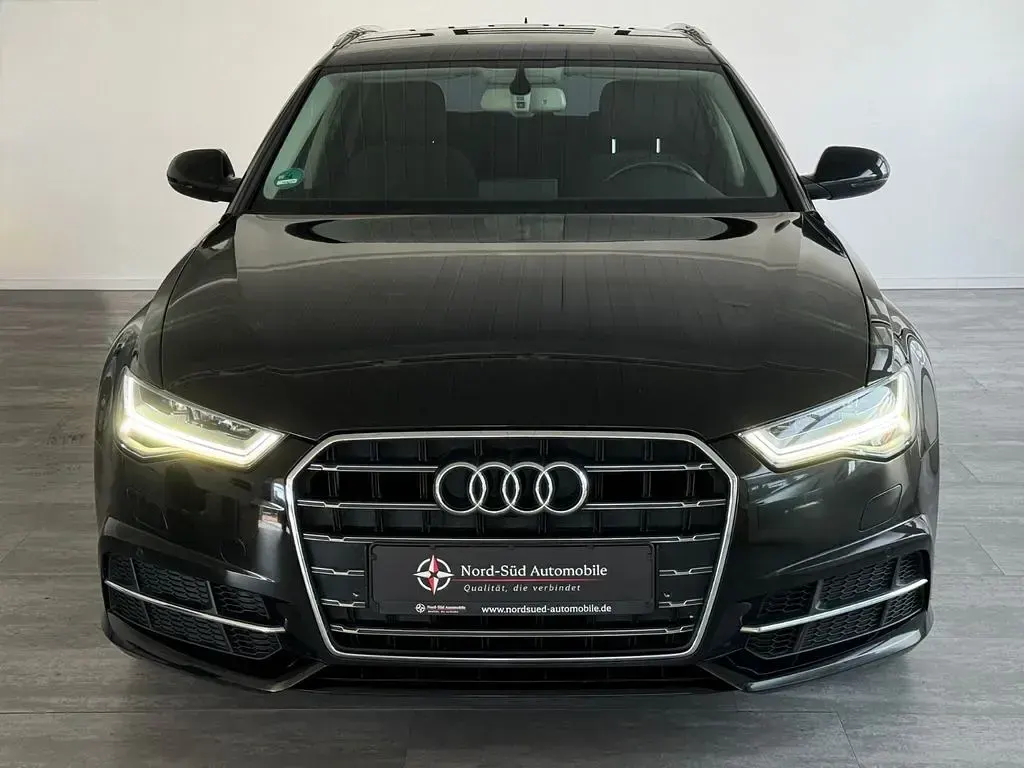 Gebraucht Audi A6 S-Line 190 PS (139 kW) 2018 Schwarz Kombi