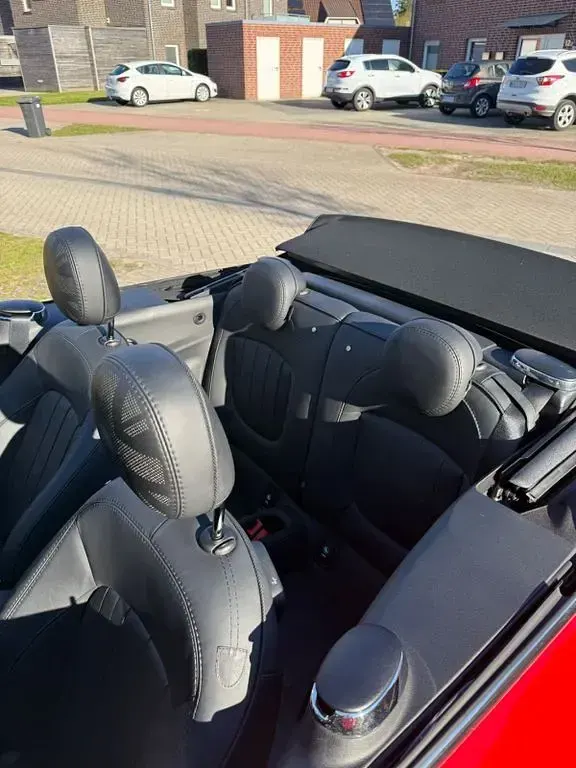 Second-hand Mini Cooper S 192 CP (141 kW) 2020 Roșu Hatchback