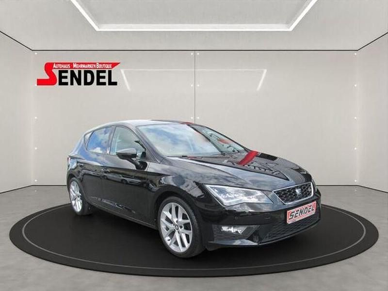 Gebraucht Seat Leon FR 150 PS (110 kW) 2016 Schwarz Limousine