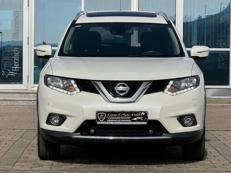 Gebraucht Nissan X-Trail N-Vision 131 PS (96 kW) 2016 Weiß SUV