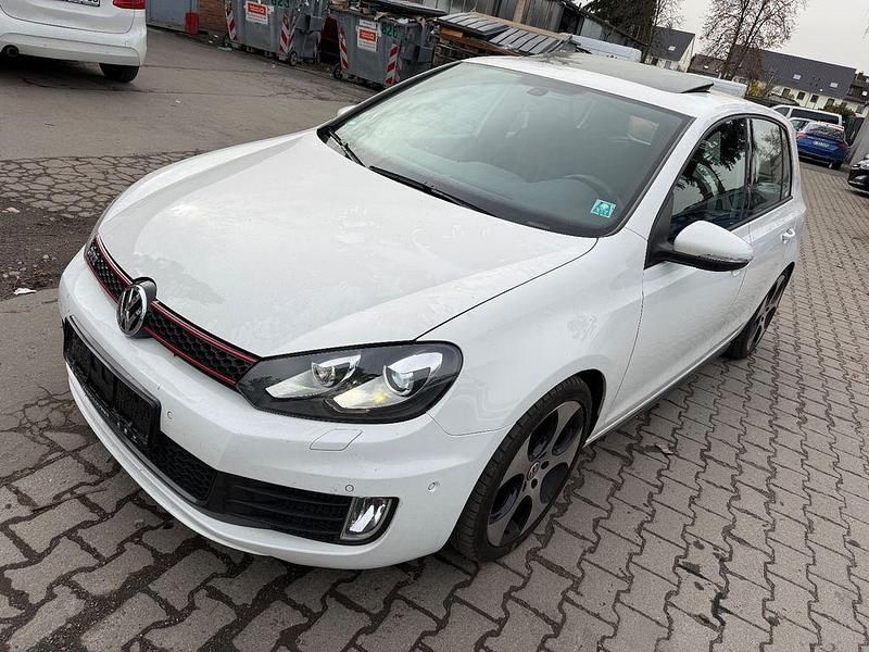 Weiß Gebraucht 2009 VW Golf VI GTI Limousine | 7.990 € (Fairer Preis) - Bild 1/4