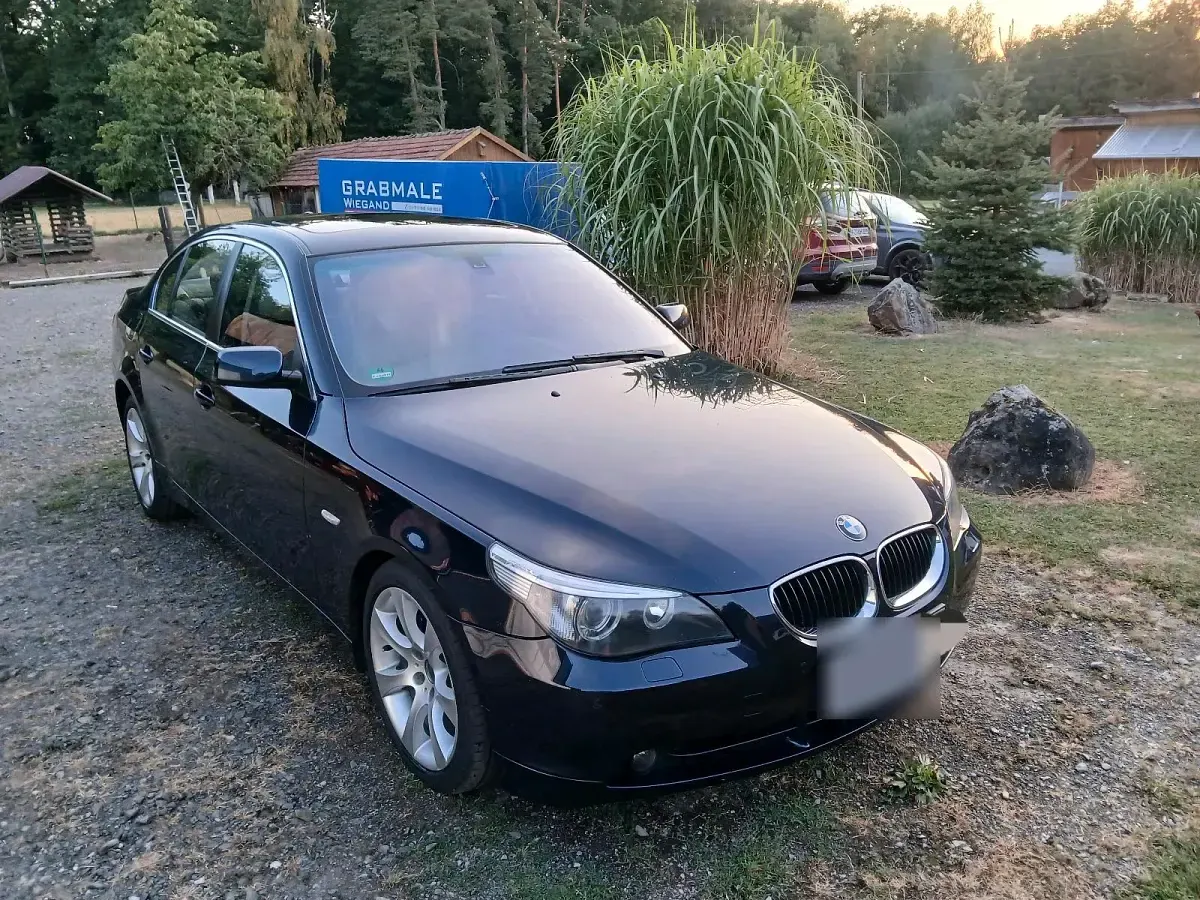 Gebraucht BMW 530 231 PS (169 kW) 2003 Blau Limousine