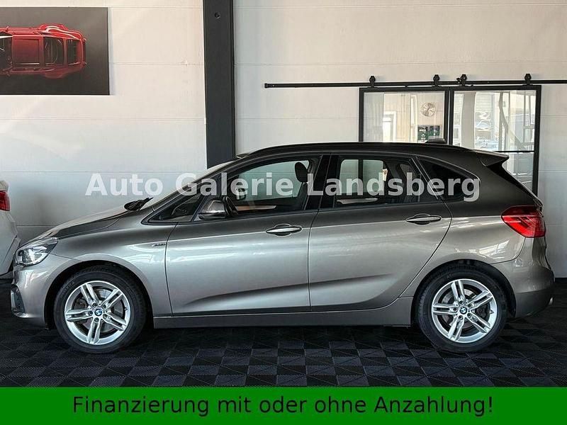 Gebraucht BMW 225 Active Tourer Performance 231 PS (169 kW) 2015 Silber Van / Kleinbus