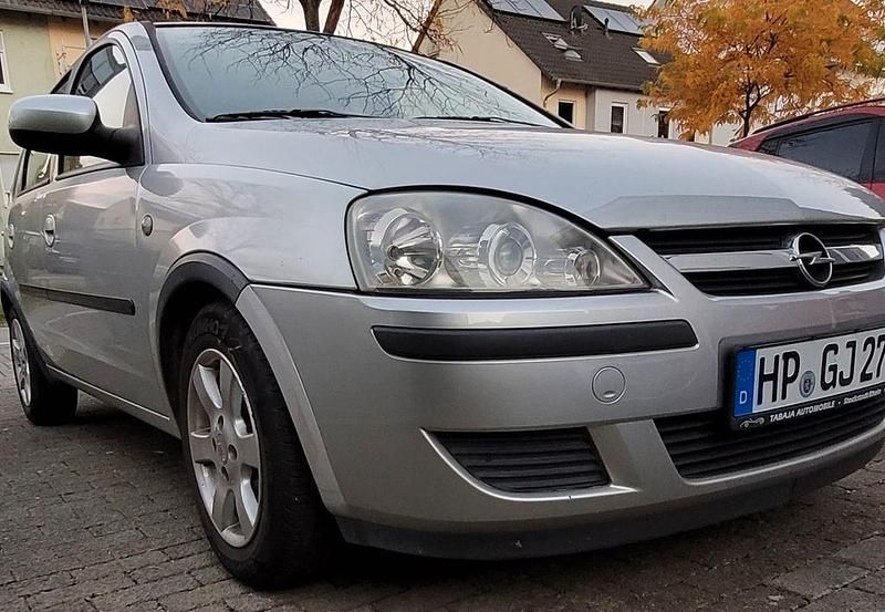 Gebraucht Opel Corsa Sport 75 PS (55 kW) 2004 Silber Limousine