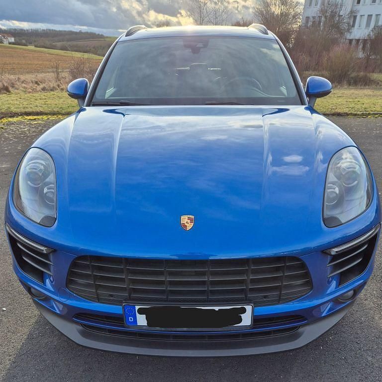 Gebraucht Porsche Macan 252 PS (185 kW) 2018 Blau SUV
