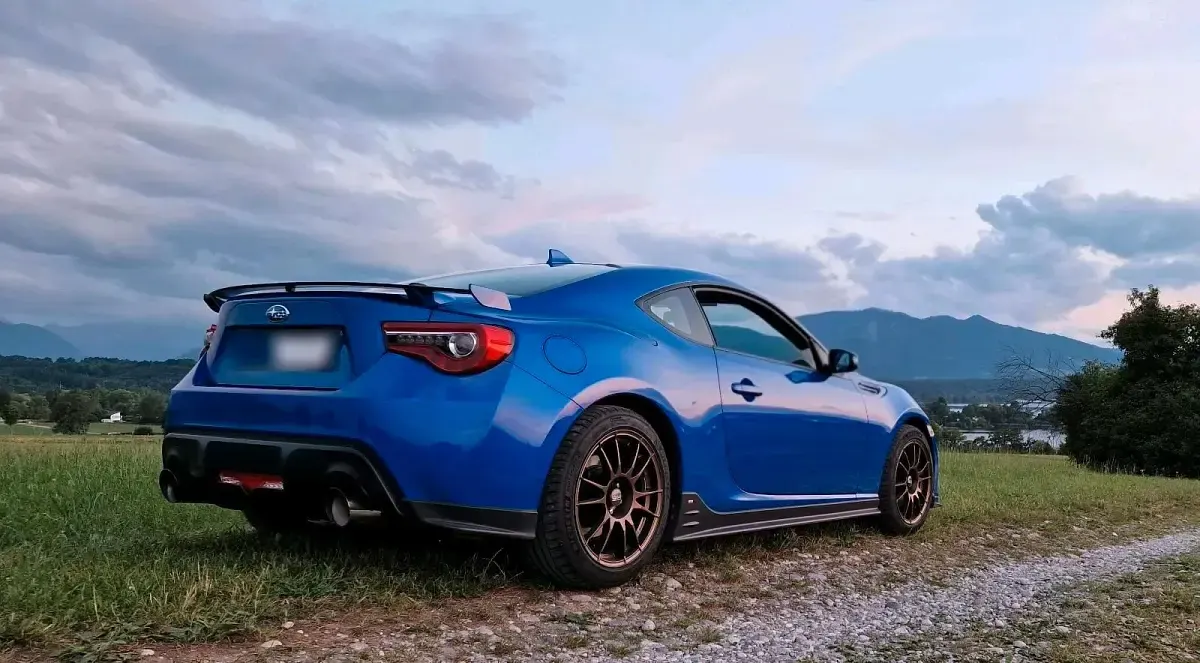 Gebraucht Subaru BRZ Sport 200 PS (147 kW) 2018 Blau Coupé