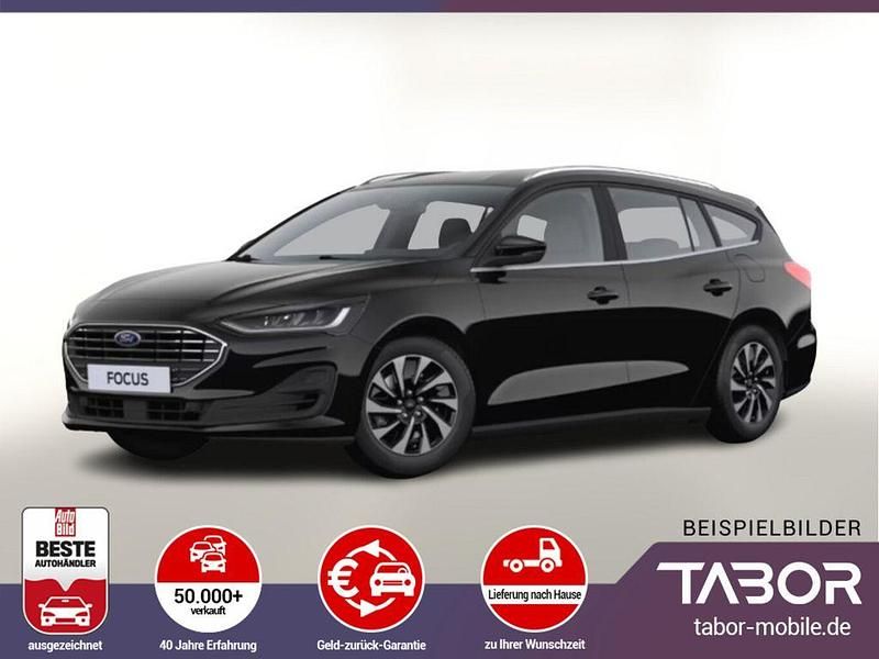 Schwarz Neu 2026 Ford Focus Titanium Limousine | 25.288 € (Superpreis) - Bild 1/4