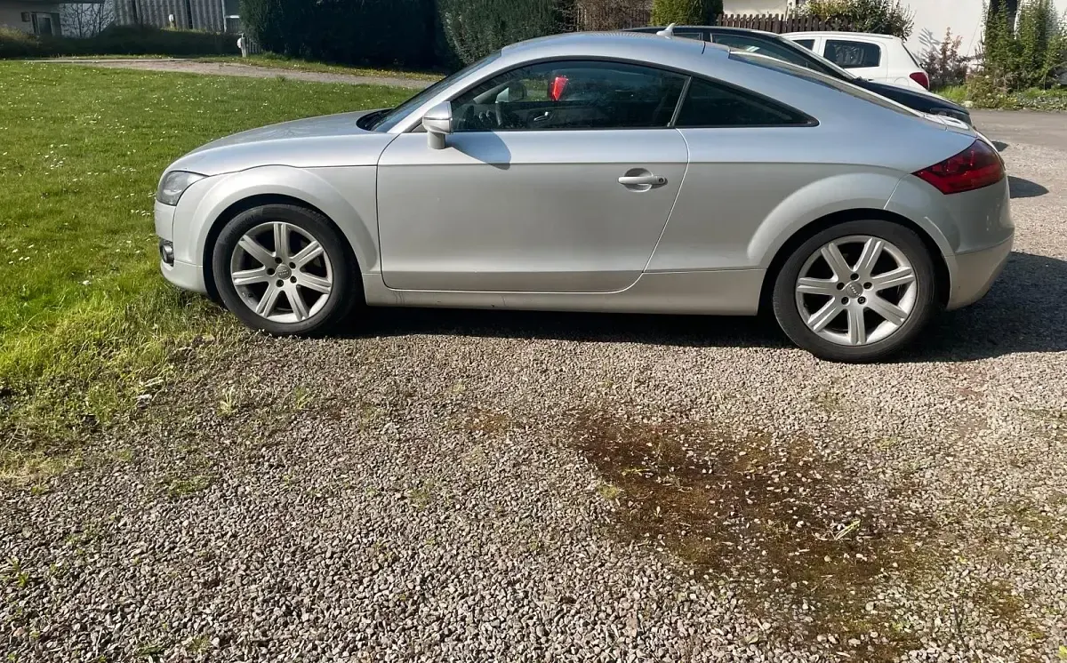 Gebraucht Audi TT 200 PS (147 kW) 2006 Silber Coupé