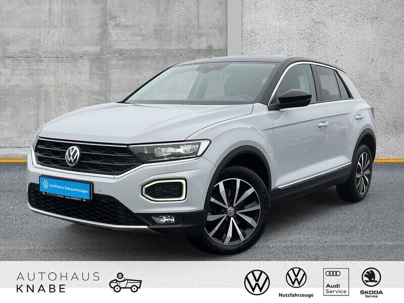Grau Gebraucht 2018 VW T-Roc Style SUV | 17.820 € (Fairer Preis) - Bild 1/4