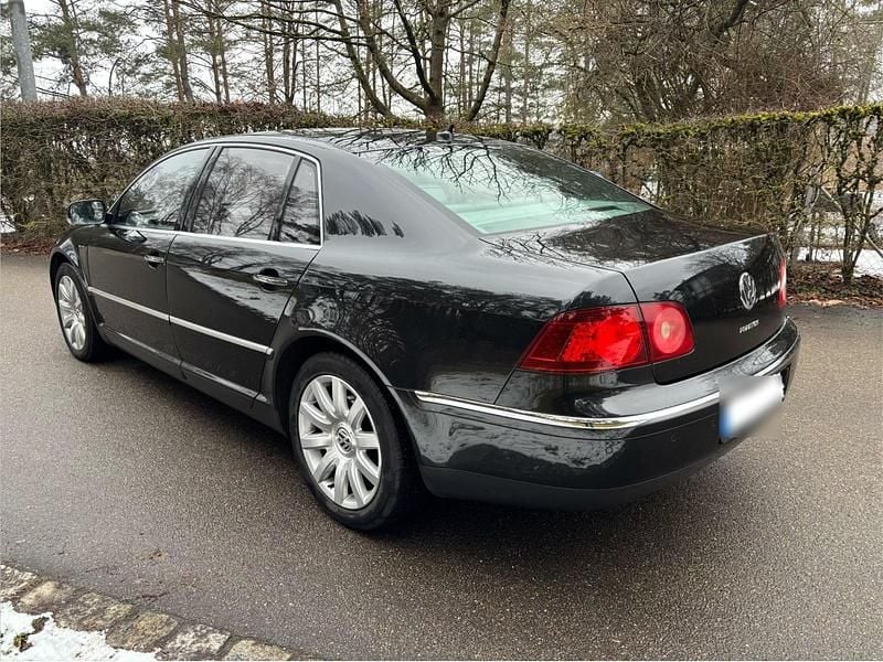 Usata VW Phaeton 239 CV (175 kW) 2009 Nero Berlina