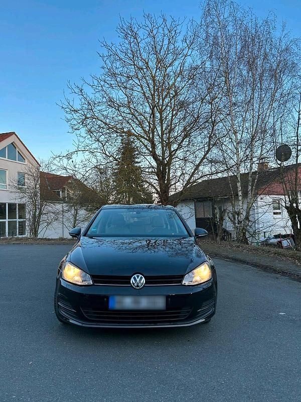 Gebraucht VW Golf VII 105 PS (77 kW) 2013 Schwarz Limousine