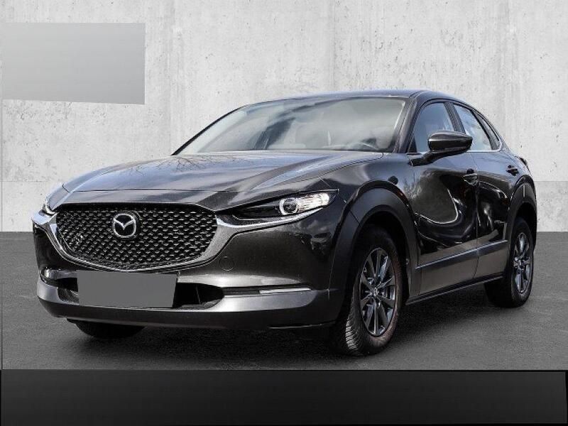 Titanium flash (grau) Gebraucht 2022 Mazda CX-30 SUV | 23.790 € (Fairer Preis) - Bild 1/4