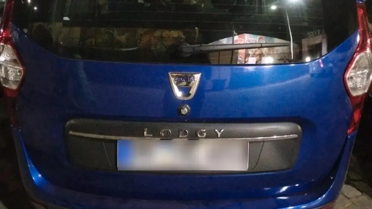 Gebraucht Dacia Lodgy 130 PS (95 kW) 2021 Blau Van / Kleinbus
