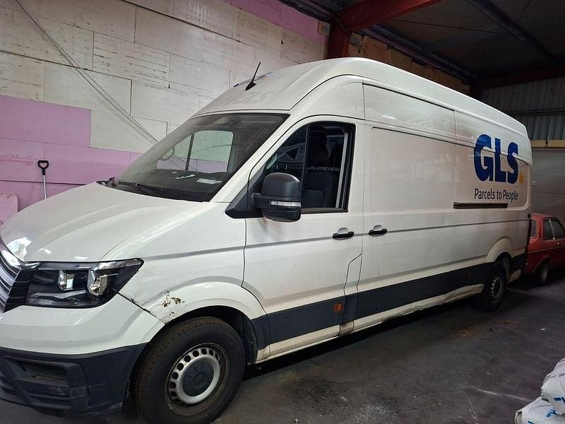 Gebraucht VW Crafter 140 PS (102 kW) 2019 Weiß Van