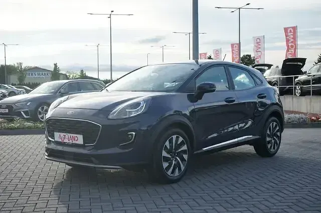 Gebraucht Ford Puma Titanium 125 PS (91 kW) 2022 Blau SUV