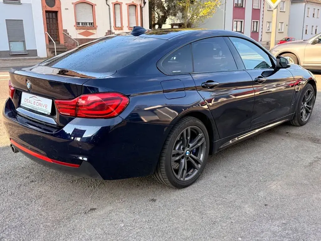 Gebraucht BMW 435 Gran Coupé M Sport 313 PS (230 kW) 2018 Blau Coupé