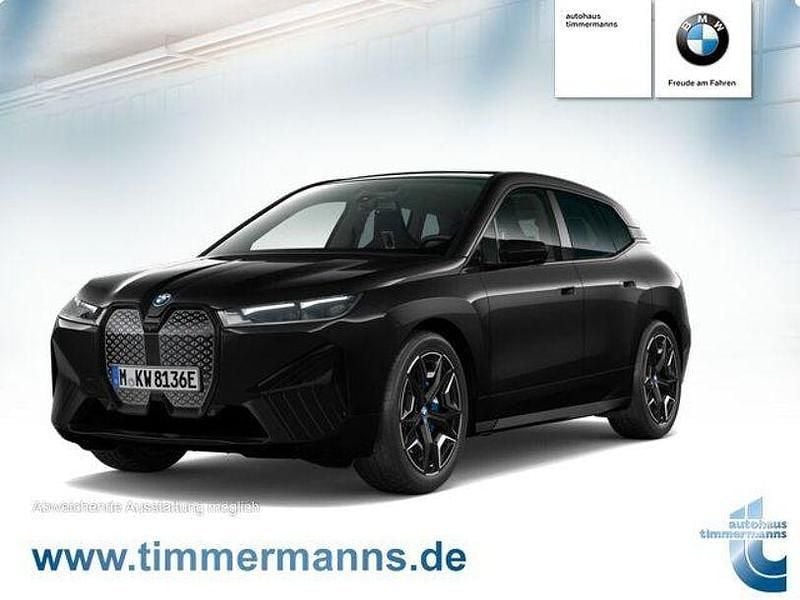 Gebraucht BMW iX Sport Line 384 kW (523 PS) 2023 Saphirschwarz (metallic) SUV