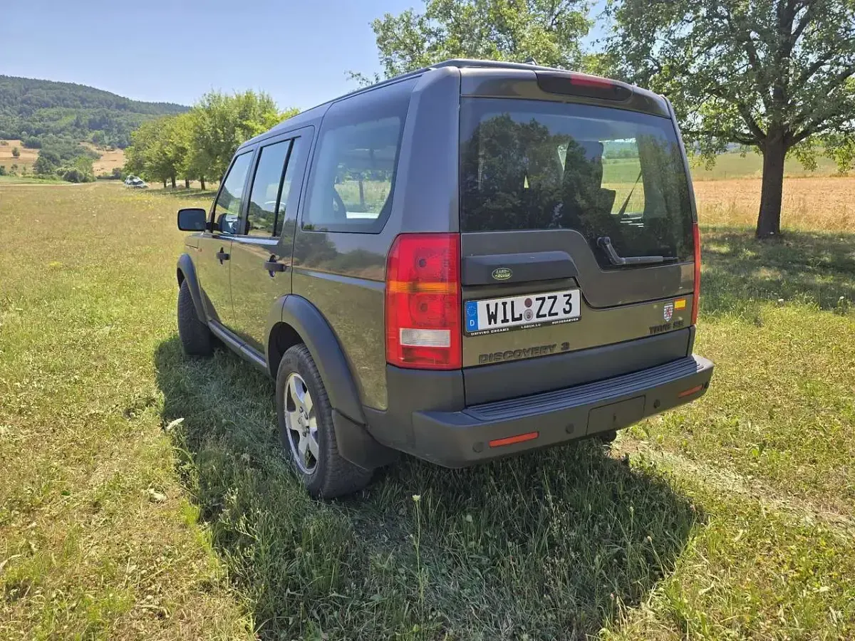 Gebraucht Land Rover Discovery HSE 190 PS (139 kW) 2005 Grau SUV