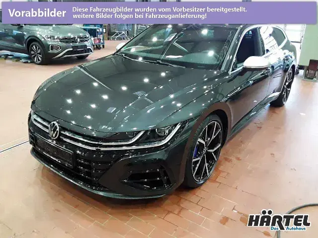 Gebraucht VW Arteon R 320 PS (235 kW) 2021 Mangangrau (grey), metallic Kombi