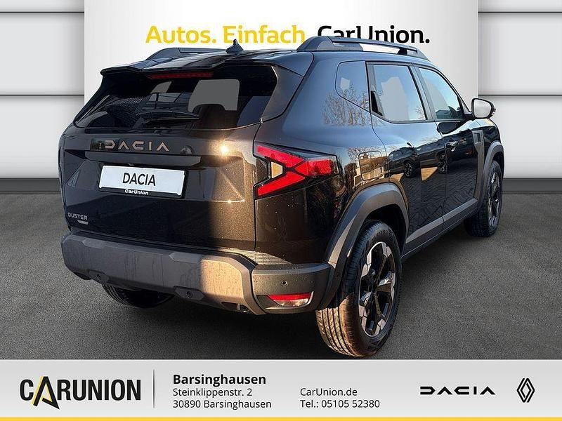 Neu Dacia Duster Extreme 94 PS (69 kW) 2025 Perlmuttschwarz metallic SUV