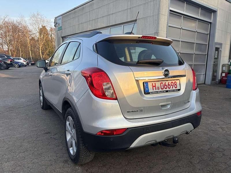 Gebraucht Opel Mokka X Edition 140 PS (102 kW) 2018 Silber SUV