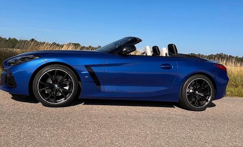 Gebraucht BMW Z4 M Sport 198 PS (145 kW) 2023 Blau Cabrio