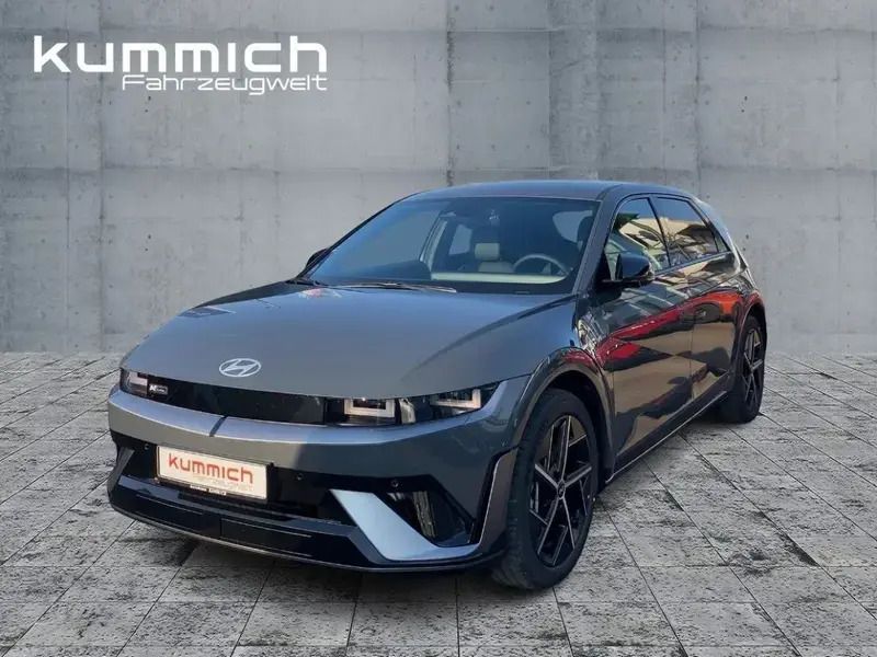 Ecotronic grey (grau) Gebraucht 2025 Hyundai Ioniq 5 N Line SUV | 46.401 € (Fairer Preis) - Bild 1/1