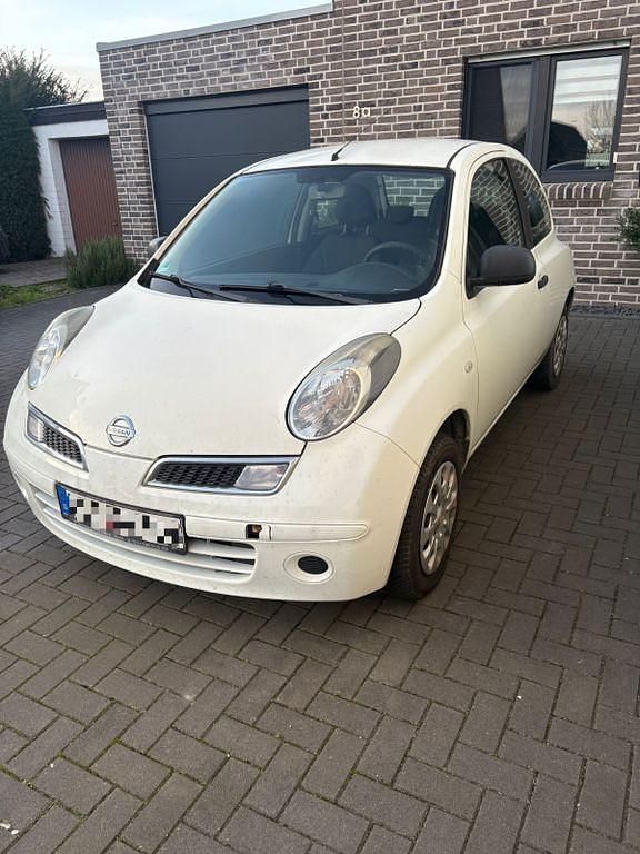 Weiß Gebraucht 2009 Nissan Micra Limousine | 1.500 € (Fairer Preis) - Bild 1/4