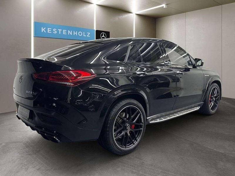 Gebraucht Mercedes GLE63 AMG AMG 612 PS (450 kW) 2023 Obsidianschwarz Coupé